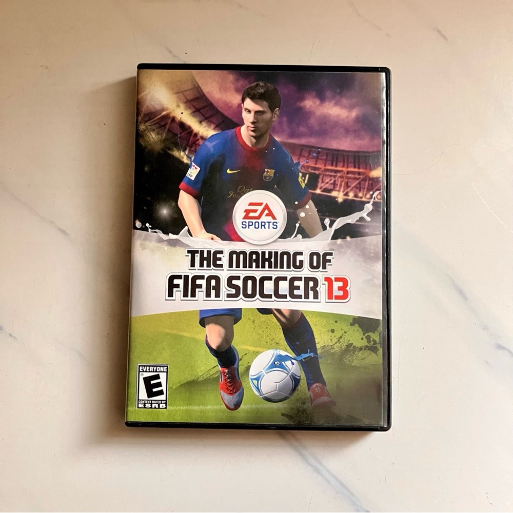 The Making of FIFA Soccer 13